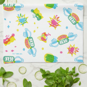 Linge De Cuisine FRIENDS™   Motif Néon Central Perk