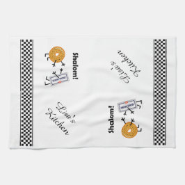 Linge De Cuisine Fromage de bagel et fondu - Shalom !