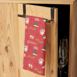 Linge De Cuisine Frosty - Le Motif favori de tout le monde