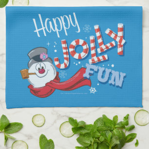 Linge De Cuisine Frosty the Snowman™   Joyeux Jolly Fun