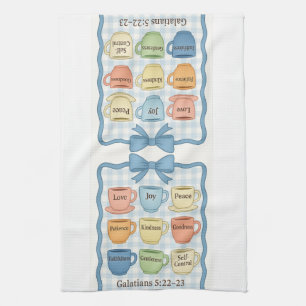 Linge De Cuisine Fruit bleu de l'Esprit