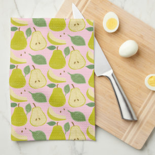 Linge De Cuisine Fruit poire