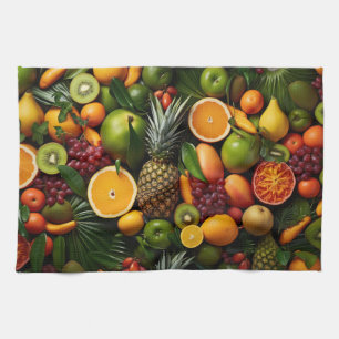 Linge De Cuisine Fruits tropicaux