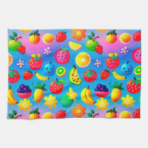 Fruits Tropicaux Colorés Pour La Maison D'Été