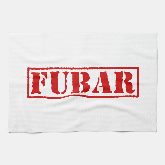 LINGE DE CUISINE FUBAR (Horizontal)