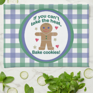 Linge De Cuisine Fun "If You Can't Take the Heat" Gingerbread Man