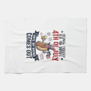 Linge De Cuisine Funny 4th Of July Hot Dog Vintage Patriotic Shirt_