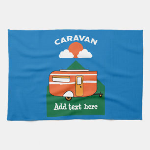 Linge De Cuisine Funny Accessoires caravane Camping Caravaner