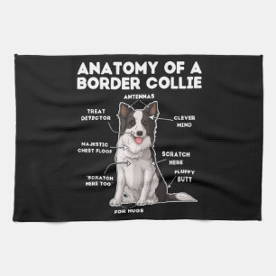 Linge De Cuisine Funny Border Collie