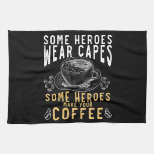 Linge De Cuisine Funny Coffee Drinker Barista Humor