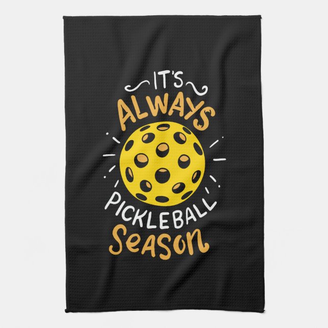 Linge De Cuisine Funny Pickleball (Vertical)