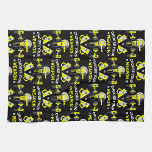 Linge De Cuisine Funny Professional Builder