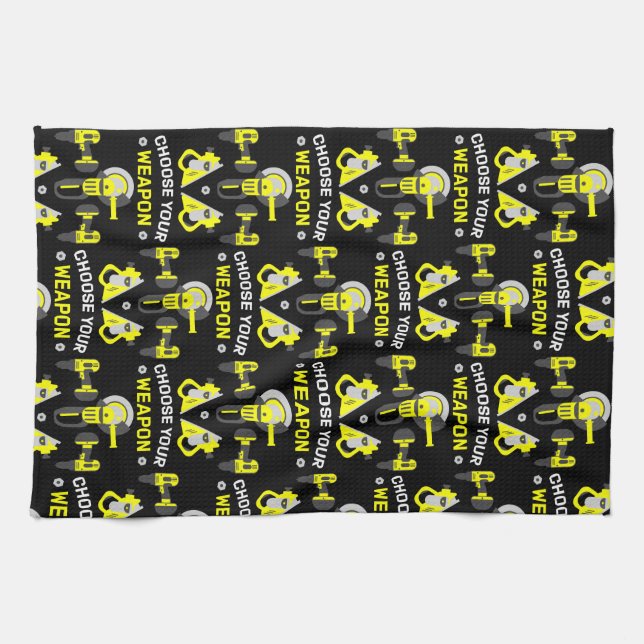 Linge De Cuisine Funny Professional Builder (Horizontal)