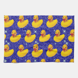 Linge De Cuisine Funny Rubber Ducks Yellow Duckie Farm Amoureux des