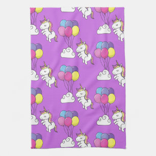 Linge De Cuisine Funny Unicorn Motif Magic Horse