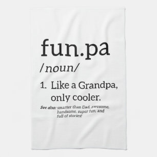 Linge De Cuisine Funpa Comme Un Grand-Père Seulement Glacière