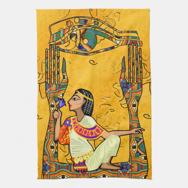 Linge De Cuisine Fusion égyptienne (Vertical)