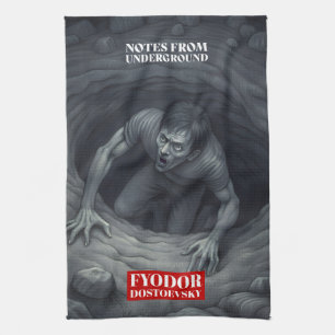 Linge De Cuisine Fyodor Dostoïevski cite des écrivains russes