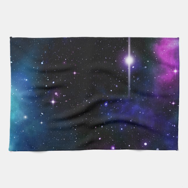 Linge De Cuisine Galaxie (Horizontal)