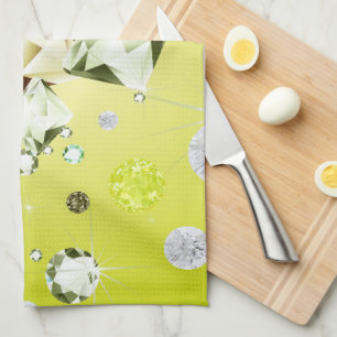 Linge De Cuisine Galaxie de diamant 8