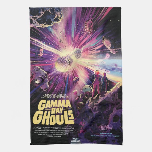 Linge De Cuisine Gamma Ray Burst Pulsars Kilonova Collision cosmiqu (Vertical)