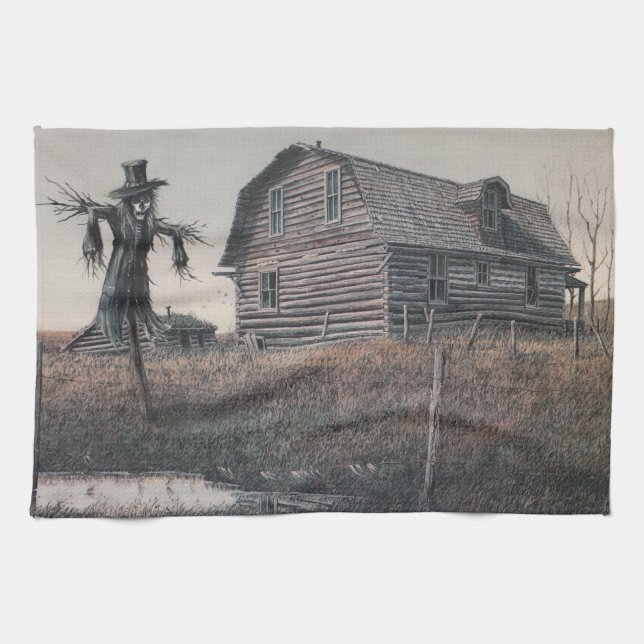 Linge De Cuisine Garde du passé (Horizontal)