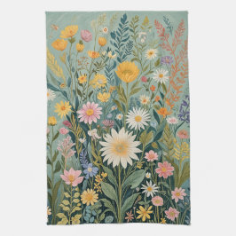 Linge De Cuisine Garden Medley