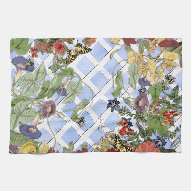 Linge De Cuisine Garden Vignette (Horizontal)
