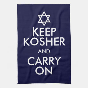 Linge De Cuisine Garder Kosher et continuer