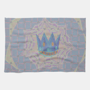Linge De Cuisine Gardez-le simple : Pastel Royal Clarity Motif Art