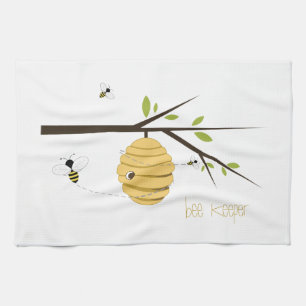 Linge De Cuisine Gardien d'abeille