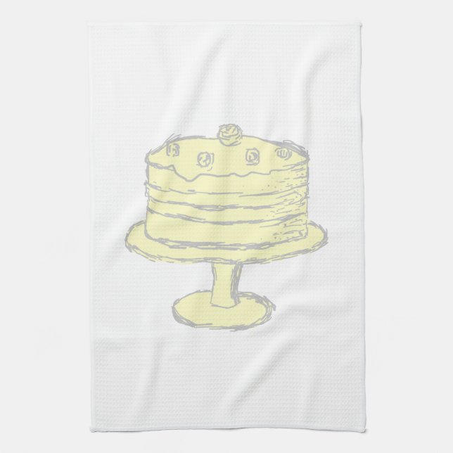 Linge De Cuisine Gâteau (Vertical)