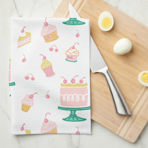 Linge De Cuisine Gâteau et gâteaux Whimsical Rose