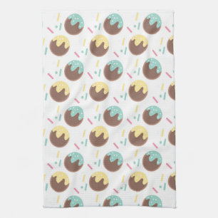 Linge De Cuisine Gâteau givré Pop Donut Paillettes Douce Foodie