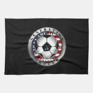 Linge De Cuisine Génération X American Soccer