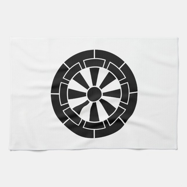 Linge De Cuisine Genji cart (Horizontal)