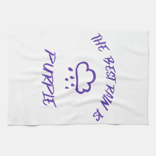 Linge De Cuisine GenX La meilleure pluie est violette