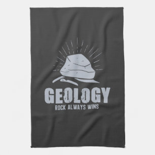 Linge De Cuisine Géologie - Le rock gagne toujours