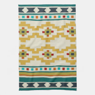 Linge De Cuisine Géométrie du sud-ouest III