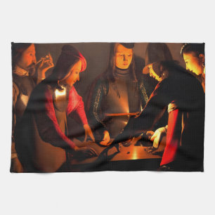 Linge De Cuisine Georges de la Tour - Les Joueurs de Dices