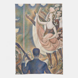 Linge De Cuisine Georges Seurat - Le Chahut