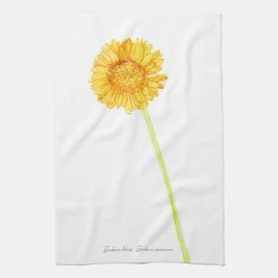 Linge De Cuisine Gerbera