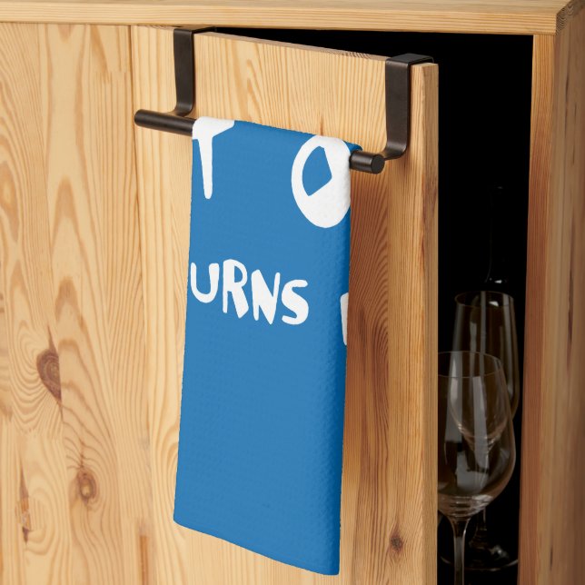 Linge De Cuisine Get Yer Kilt Oot Its Burns Night Scottish Slang  (Pliage en tiers)