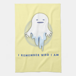 Linge De Cuisine Ghost mignon - Je Me Souviens Qui Je Suis Cadeau