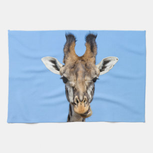 Linge De Cuisine Giraffe