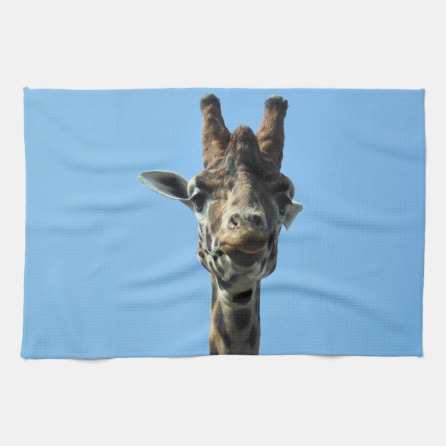 LINGE DE CUISINE GIRAFFE (Horizontal)
