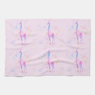 Linge De Cuisine Giraffe