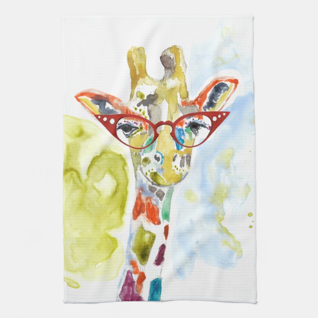 Linge De Cuisine Giraffe de pantalons (Vertical)