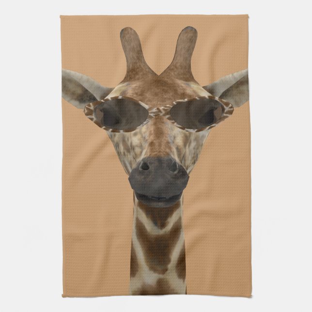 Linge De Cuisine Giraffe Incognito (Vertical)