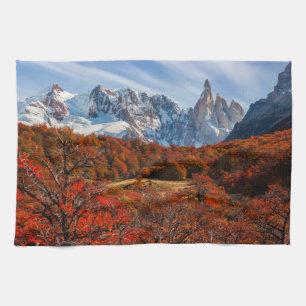 Linge De Cuisine Glace et neige   El Chalten, Argentine Patagonie